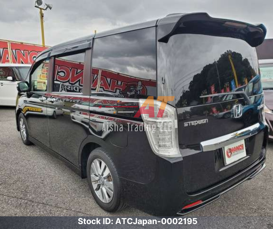 2015 Honda Stepwagon